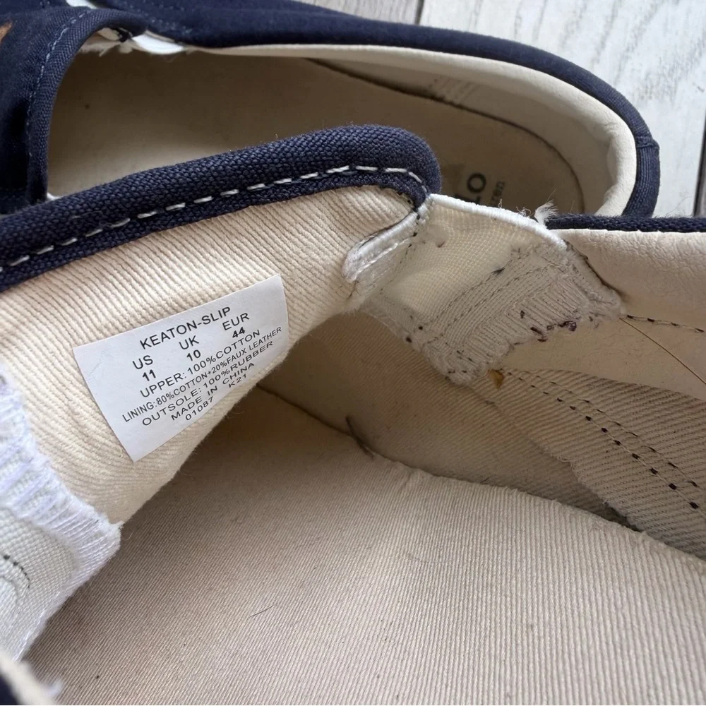 Polo Ralph Lauren Keaton Polo Bear Slip-On Sneakers | Size: 11